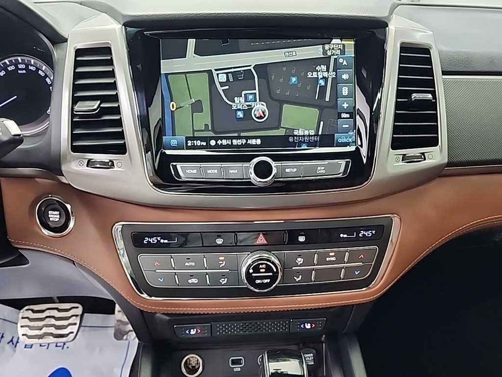 KG모빌리티(쌍용) 렉스턴 렉스턴 스포츠 2WD 디젤 2.2 노블레스 이미지 10