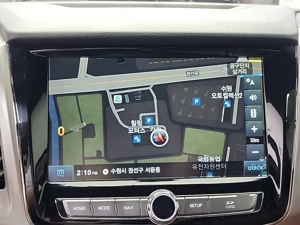 KG모빌리티(쌍용) 렉스턴 렉스턴 스포츠 2WD 디젤 2.2 노블레스 이미지 15