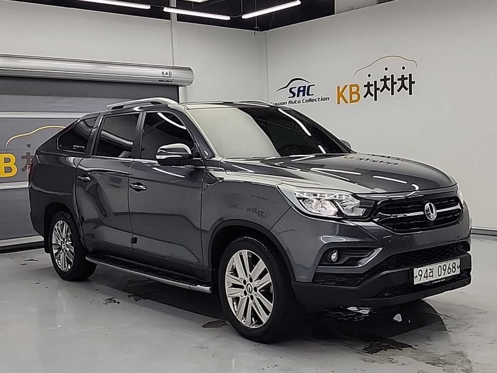 KG모빌리티(쌍용) 렉스턴 렉스턴 스포츠 2WD 디젤 2.2 노블레스 이미지 4