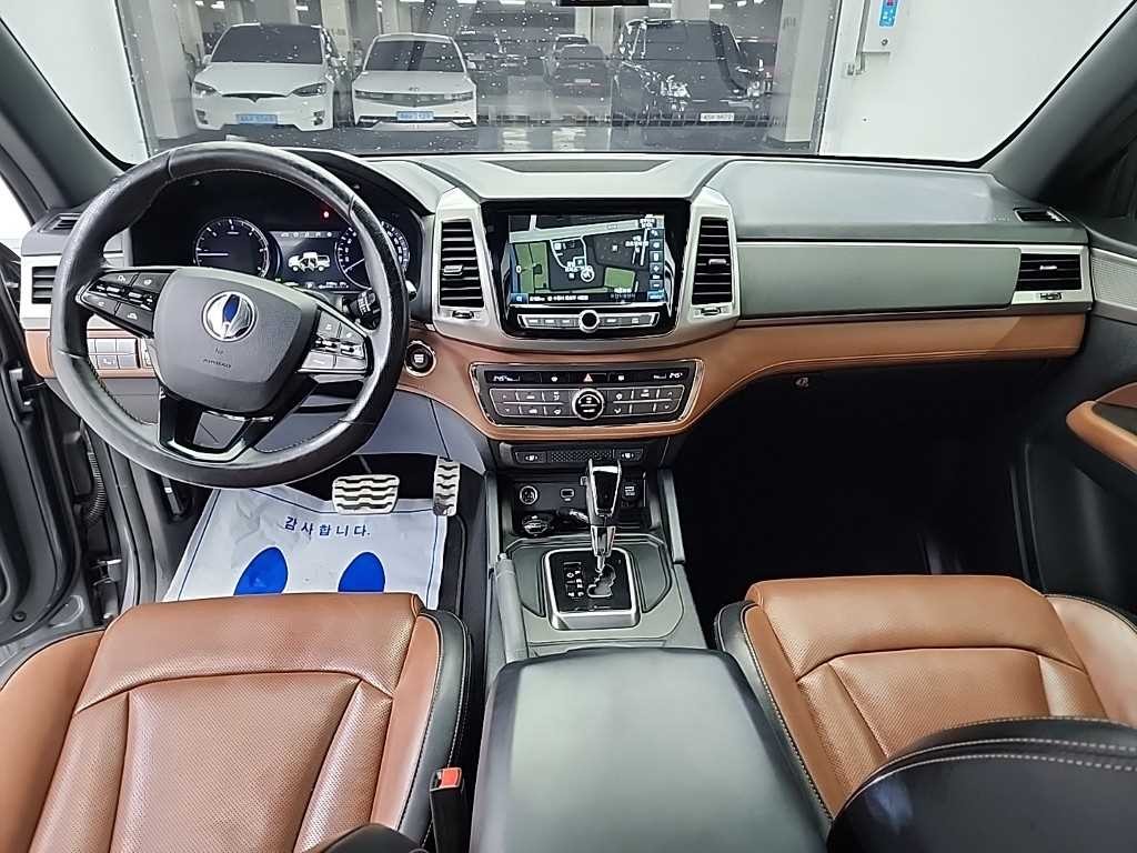 KG모빌리티(쌍용) 렉스턴 렉스턴 스포츠 2WD 디젤 2.2 노블레스 이미지 7