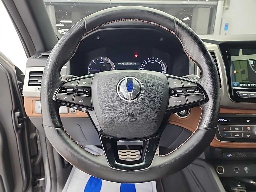 KG모빌리티(쌍용) 렉스턴 렉스턴 스포츠 2WD 디젤 2.2 노블레스 이미지 9