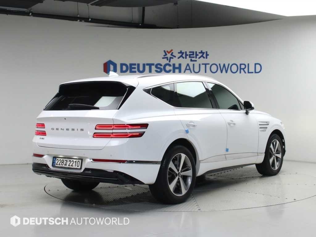 제네시스 GV80 디젤 3.0 2WD 이미지 2