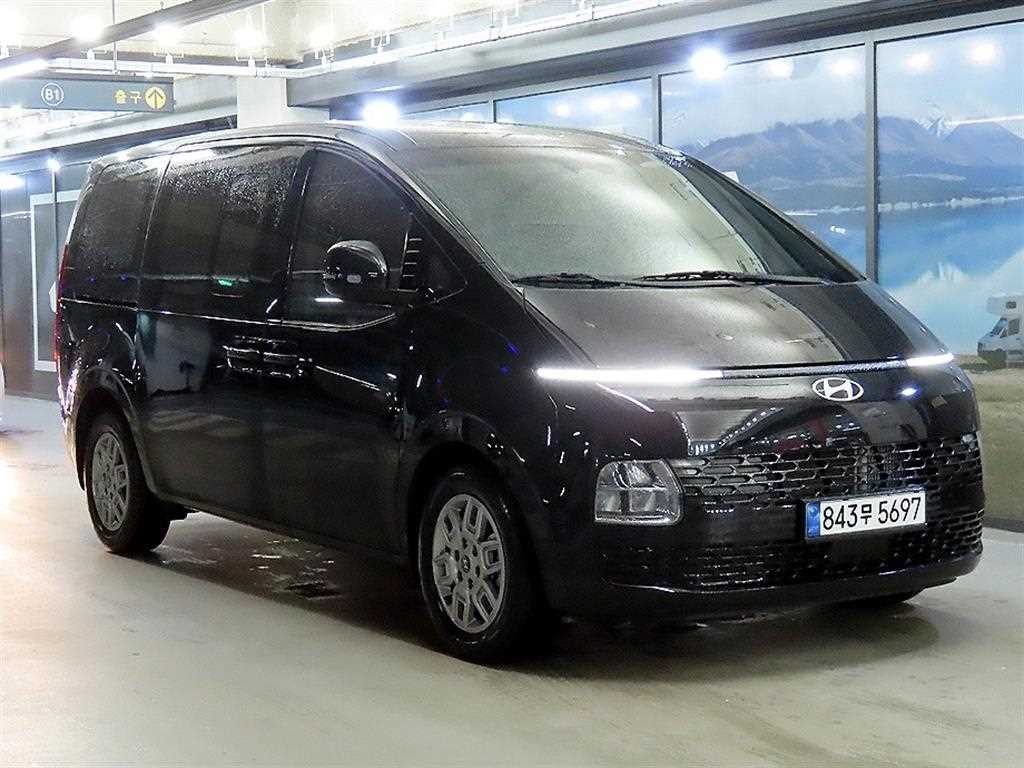 현대 스타리아 2WD 디젤 카고 모던 5인승 이미지 1