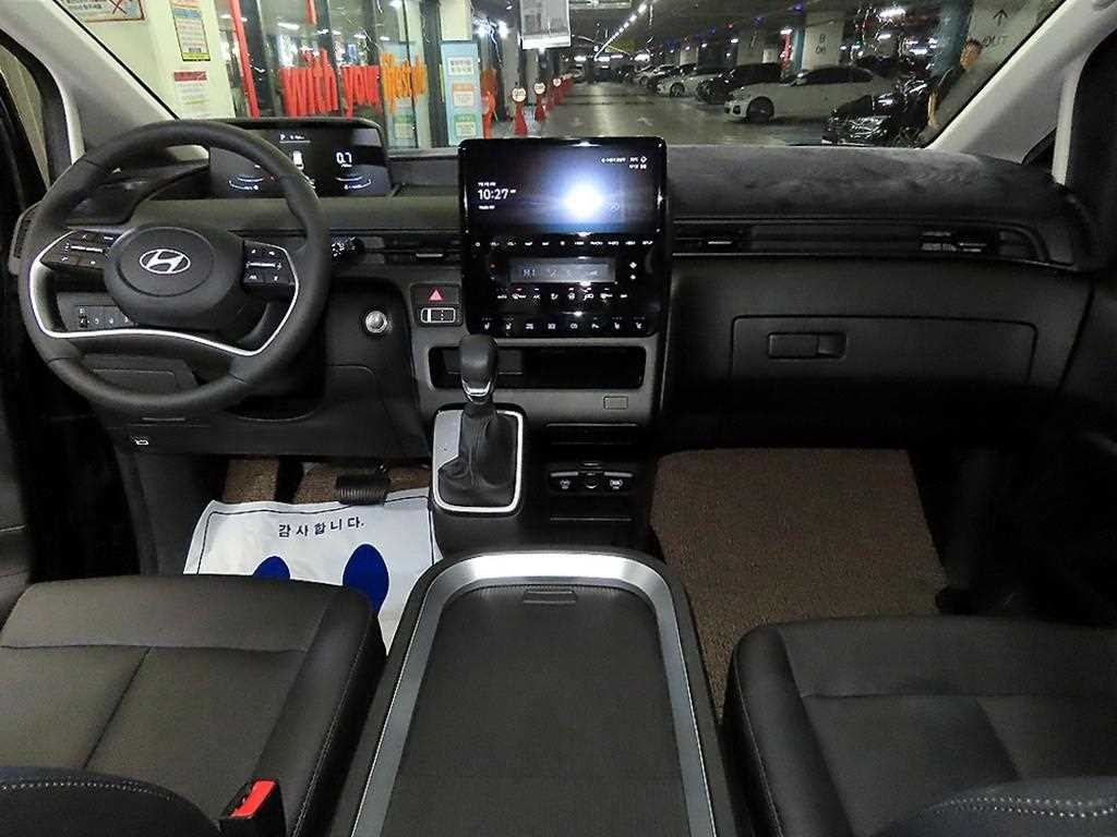 현대 스타리아 2WD 디젤 카고 모던 5인승 이미지 10