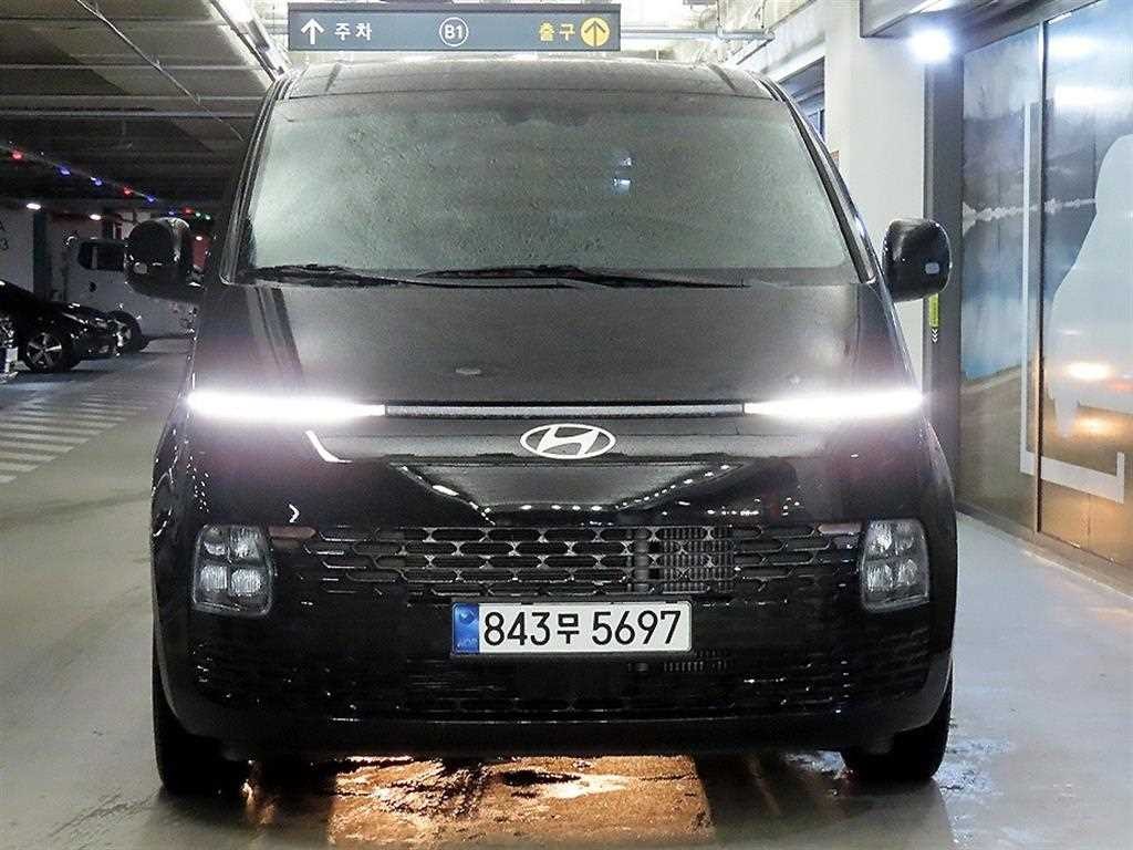 현대 스타리아 2WD 디젤 카고 모던 5인승 이미지 2