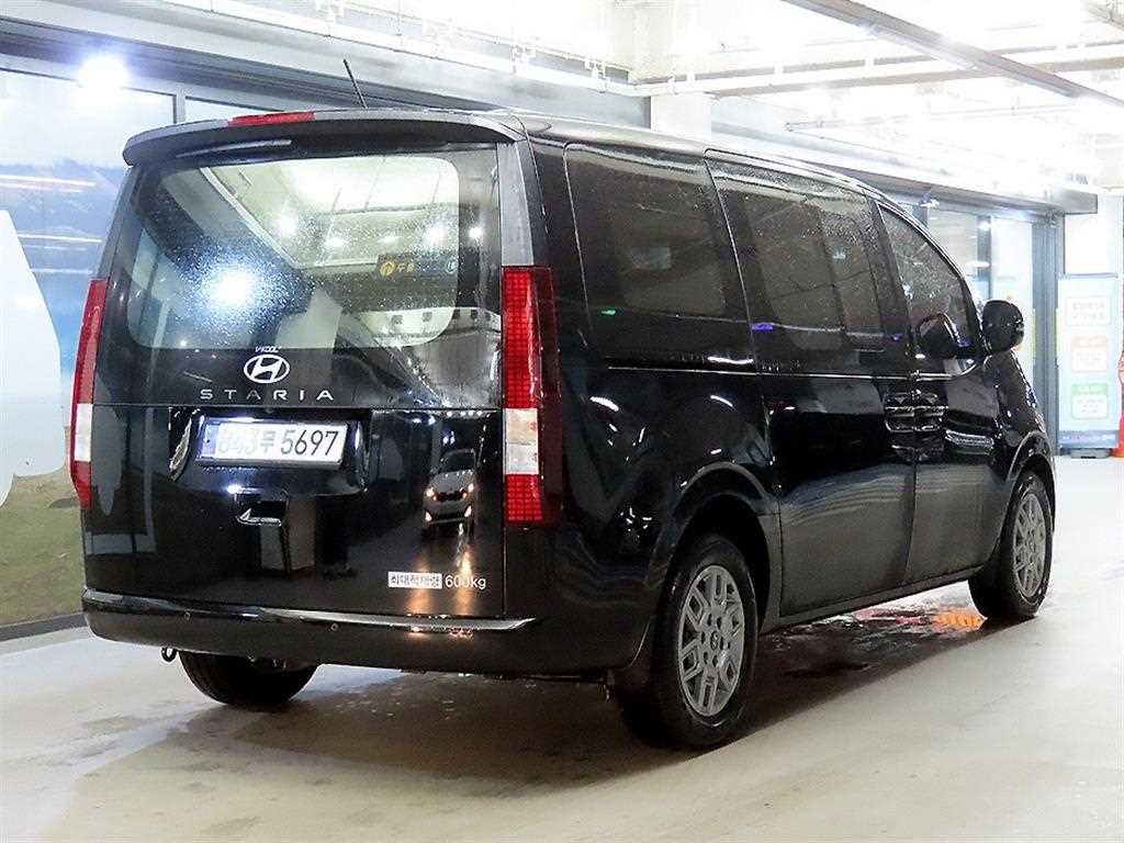 현대 스타리아 2WD 디젤 카고 모던 5인승 이미지 4