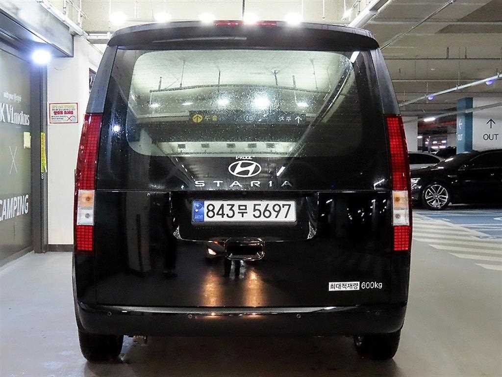 현대 스타리아 2WD 디젤 카고 모던 5인승 이미지 5