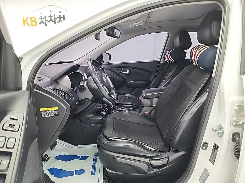 현대 투싼 뉴 투싼iX 디젤(E-VGT)4WD 스마트 스페셜 이미지 10