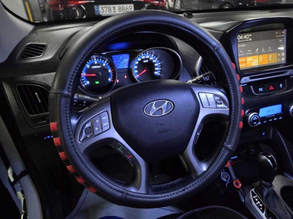 현대 투싼 뉴 투싼iX 디젤(E-VGT)4WD 스마트 스페셜 이미지 19