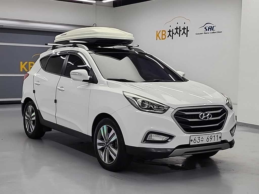 현대 투싼 뉴 투싼iX 디젤(E-VGT)4WD 스마트 스페셜 이미지 4