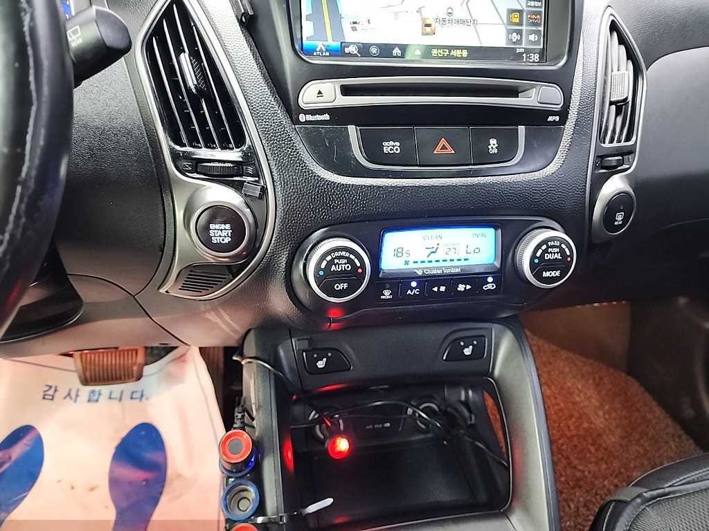 현대 투싼 뉴 투싼iX 디젤(E-VGT)4WD 스마트 스페셜 이미지 9