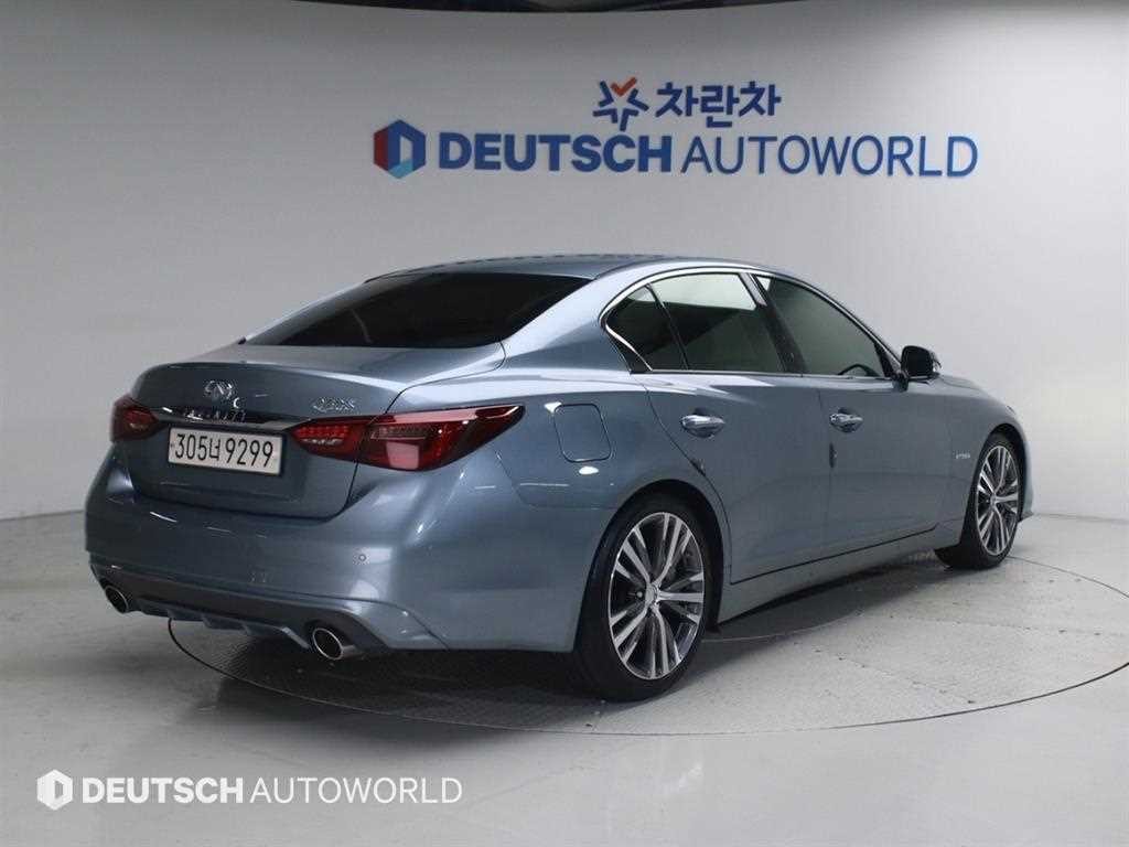 인피니티 Q Q50 3.5 하이브리드 블루 스포츠 센서리 이미지 2