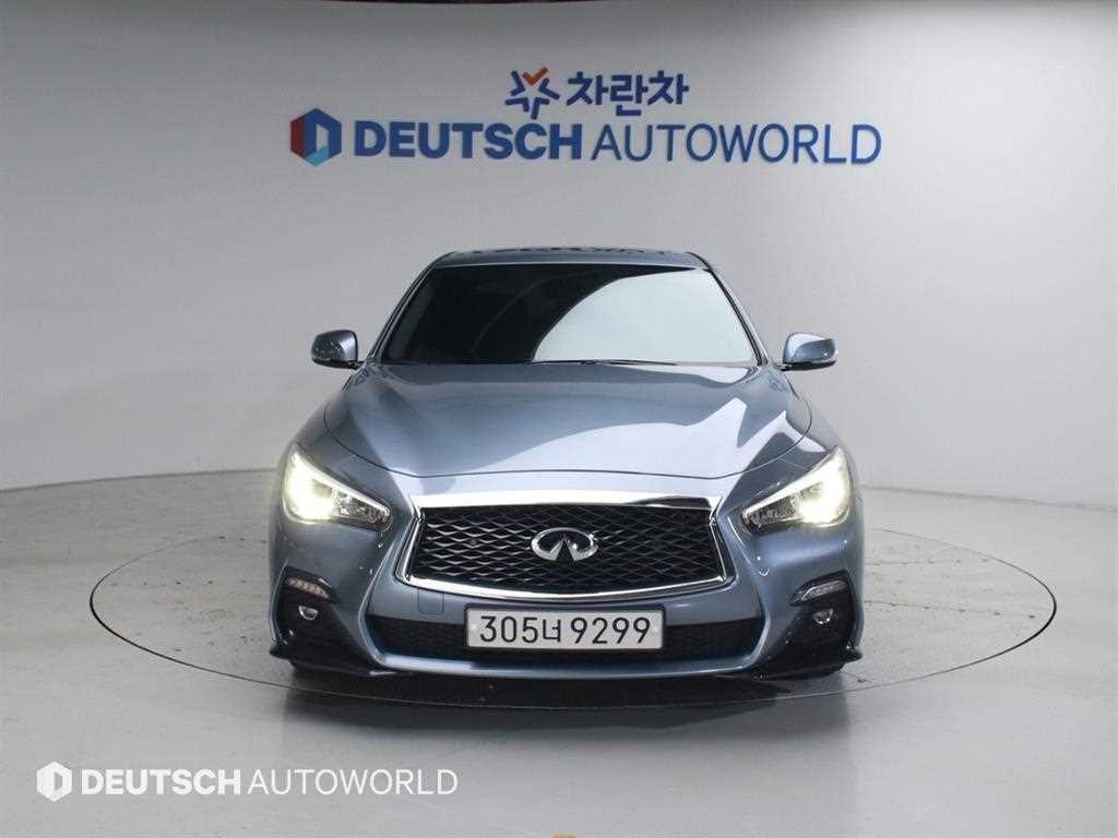 인피니티 Q Q50 3.5 하이브리드 블루 스포츠 센서리 이미지 3