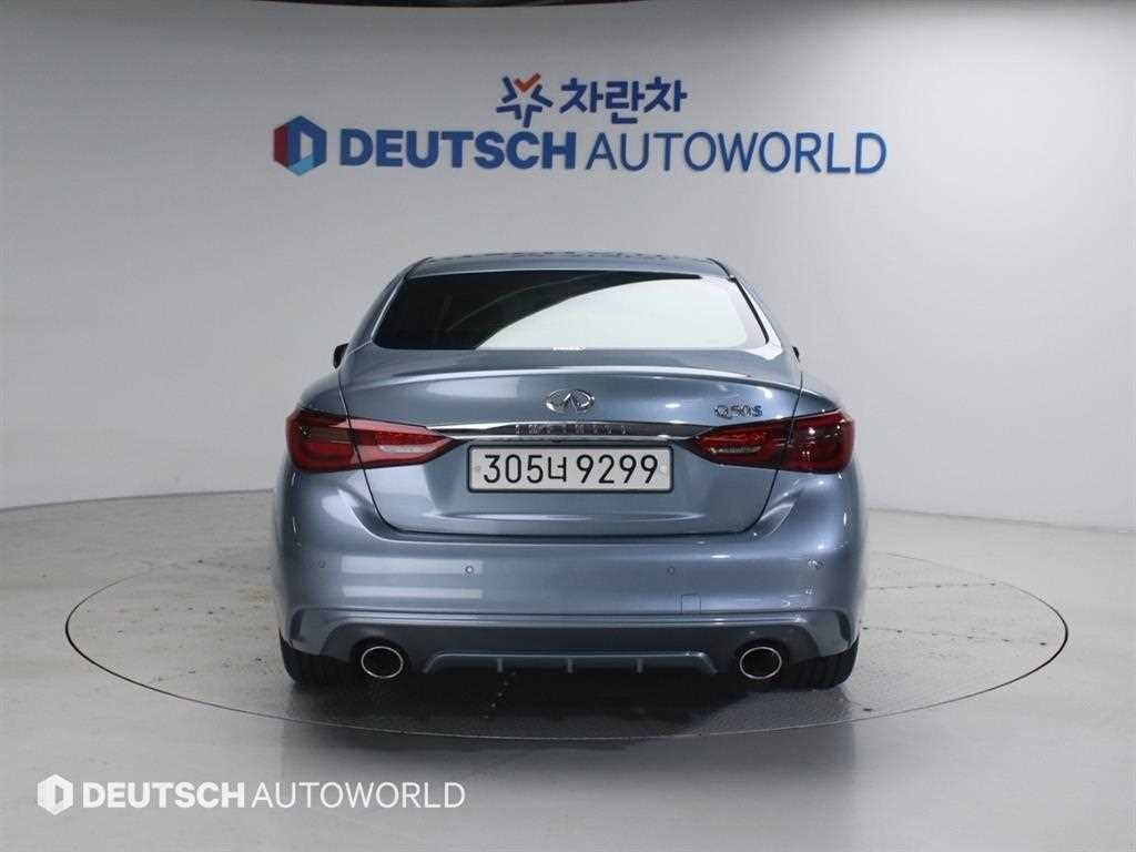 인피니티 Q Q50 3.5 하이브리드 블루 스포츠 센서리 이미지 4