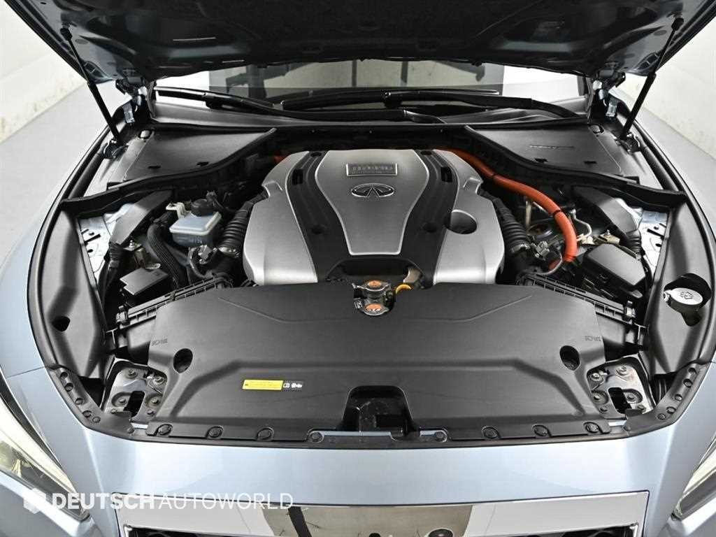 인피니티 Q Q50 3.5 하이브리드 블루 스포츠 센서리 이미지 6