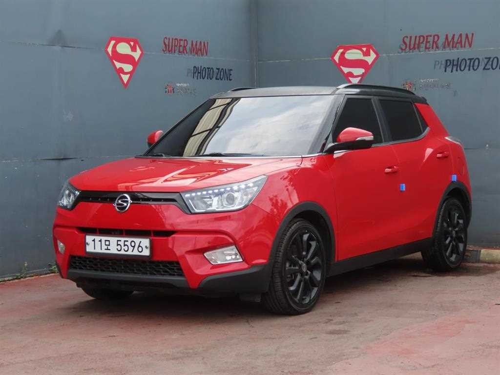 KG모빌리티(쌍용) 티볼리 가솔린 2WD 1.6 LX 최고급형 이미지 1