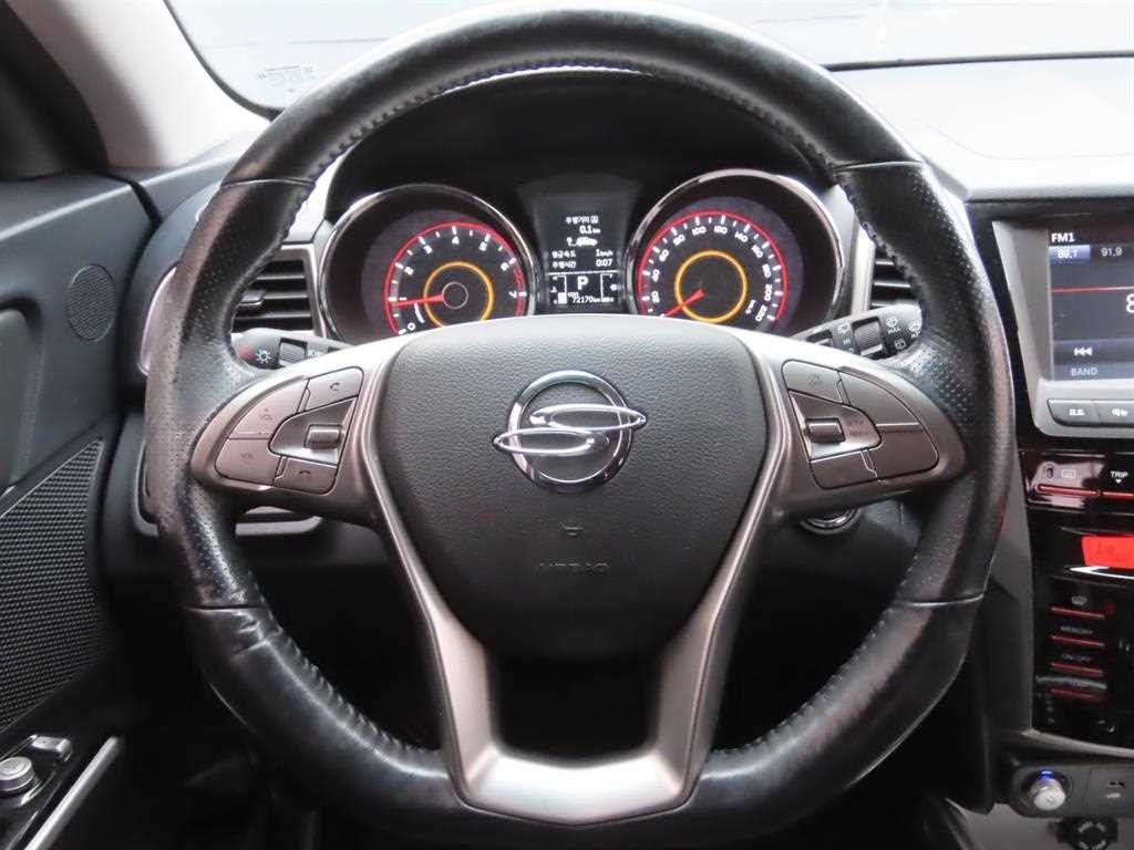 KG모빌리티(쌍용) 티볼리 가솔린 2WD 1.6 LX 최고급형 이미지 11