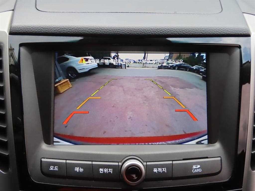 KG모빌리티(쌍용) 티볼리 가솔린 2WD 1.6 LX 최고급형 이미지 17
