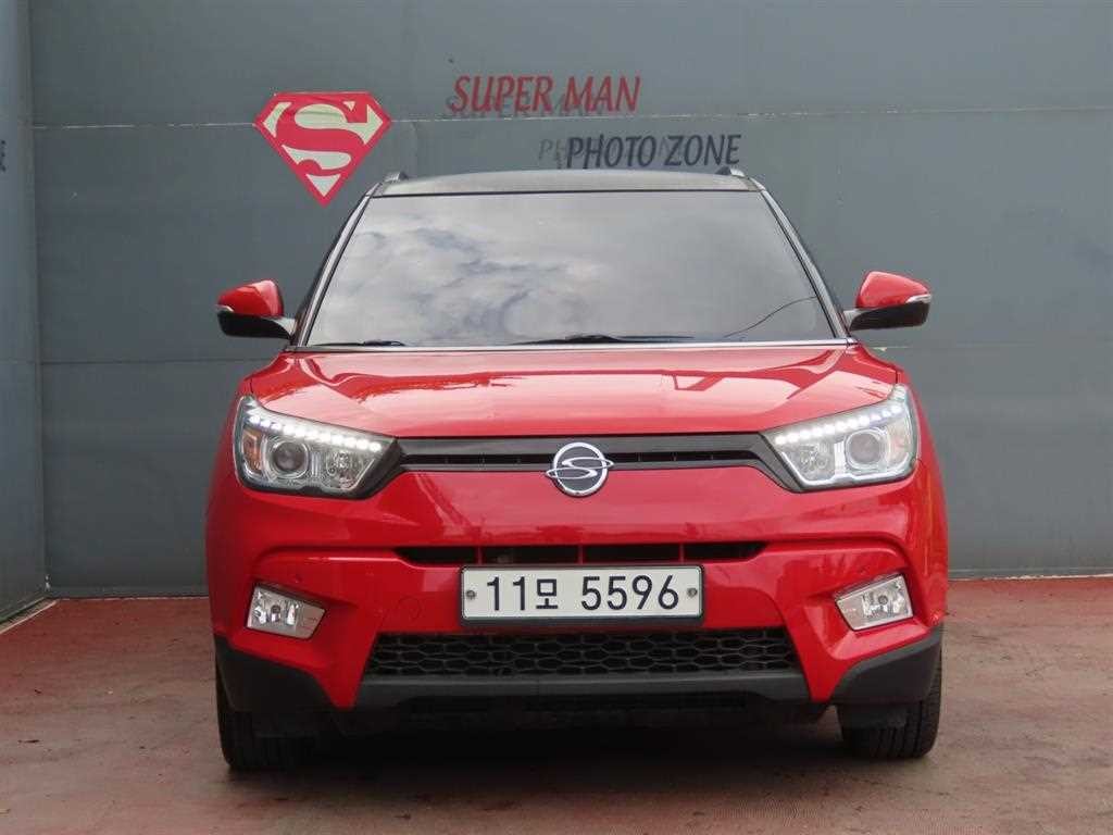 KG모빌리티(쌍용) 티볼리 가솔린 2WD 1.6 LX 최고급형 이미지 2