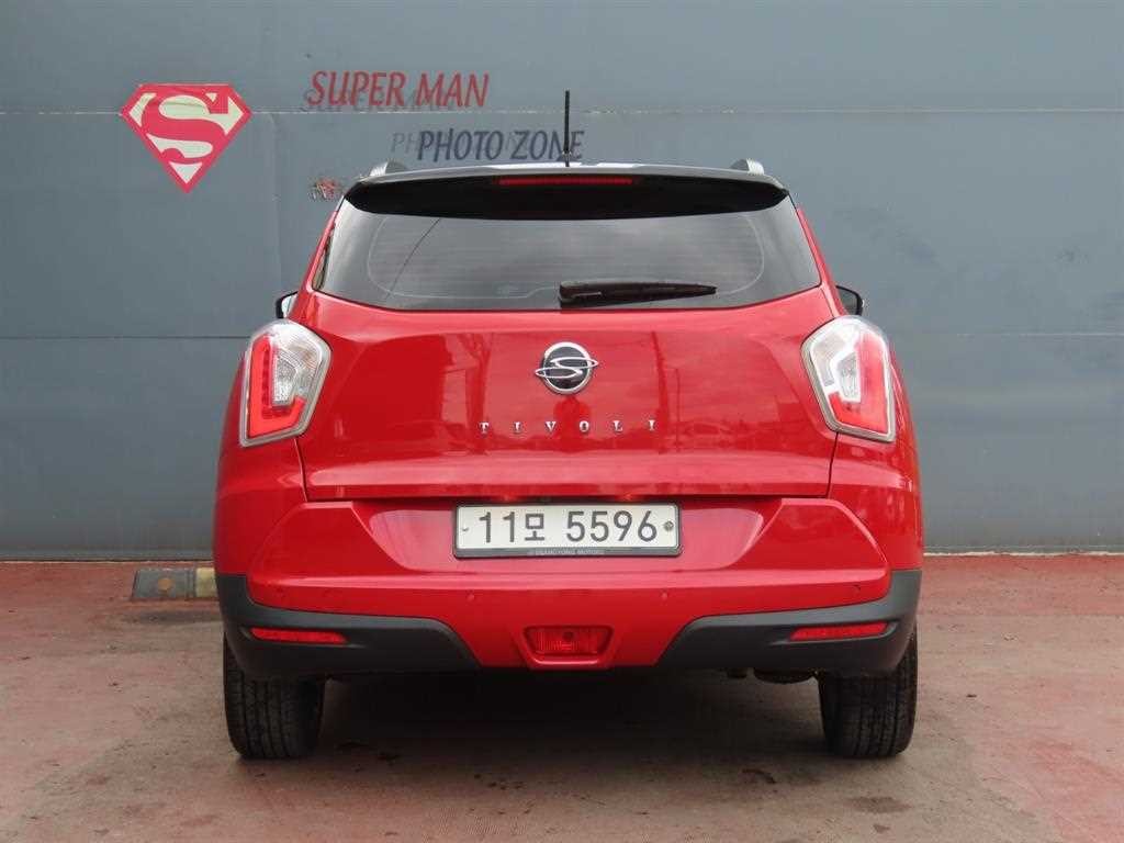 KG모빌리티(쌍용) 티볼리 가솔린 2WD 1.6 LX 최고급형 이미지 4