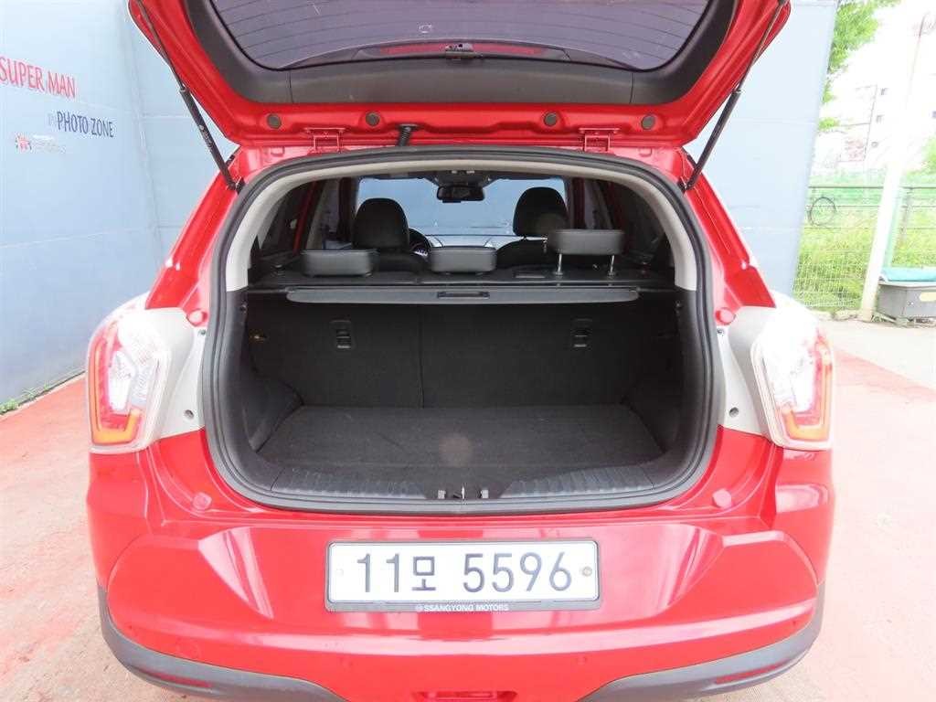KG모빌리티(쌍용) 티볼리 가솔린 2WD 1.6 LX 최고급형 이미지 5