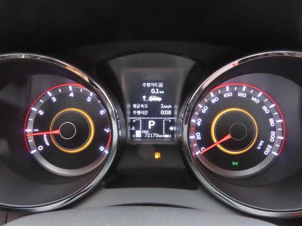 KG모빌리티(쌍용) 티볼리 가솔린 2WD 1.6 LX 최고급형 이미지 9