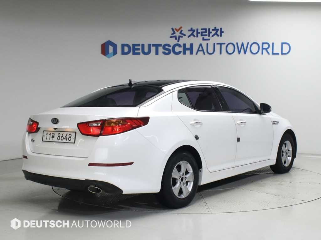 기아 K5 더 뉴 K5 2.0 LPI 디럭스 이미지 2