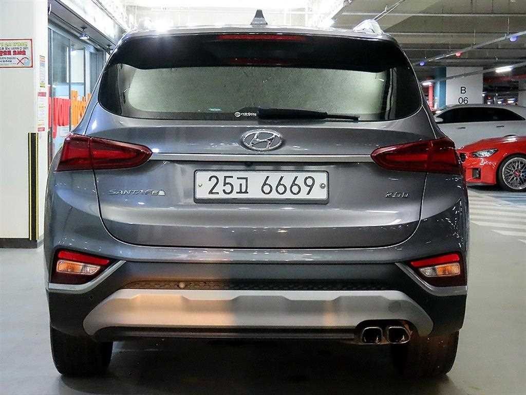현대 싼타페 싼타페 TM 디젤 2.0 2WD 익스클루시브 스페셜 이미지 5