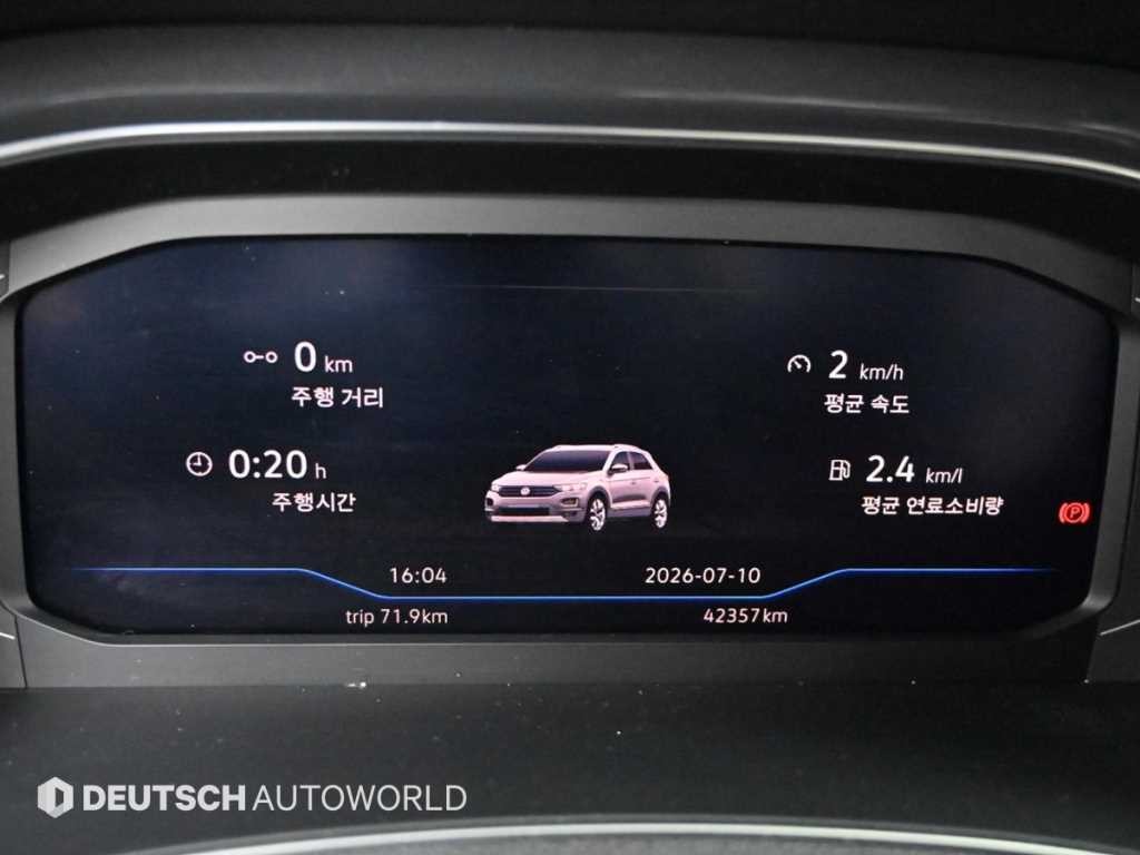 폭스바겐 티록 2.0 TDI 프리미엄 이미지 8