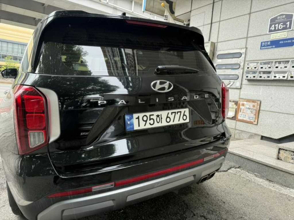 현대 팰리세이드 더 뉴 팰리세이드 가솔린 3.8 2WD 르블랑 이미지 4