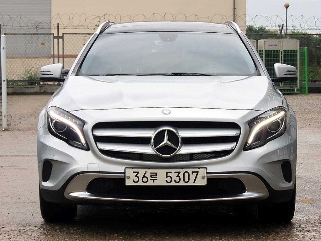 벤츠 GLA 클래스 GLA클래스 X156 GLA200 CDI 4MATIC 이미지 1