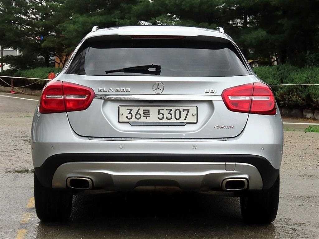 벤츠 GLA 클래스 GLA클래스 X156 GLA200 CDI 4MATIC 이미지 4