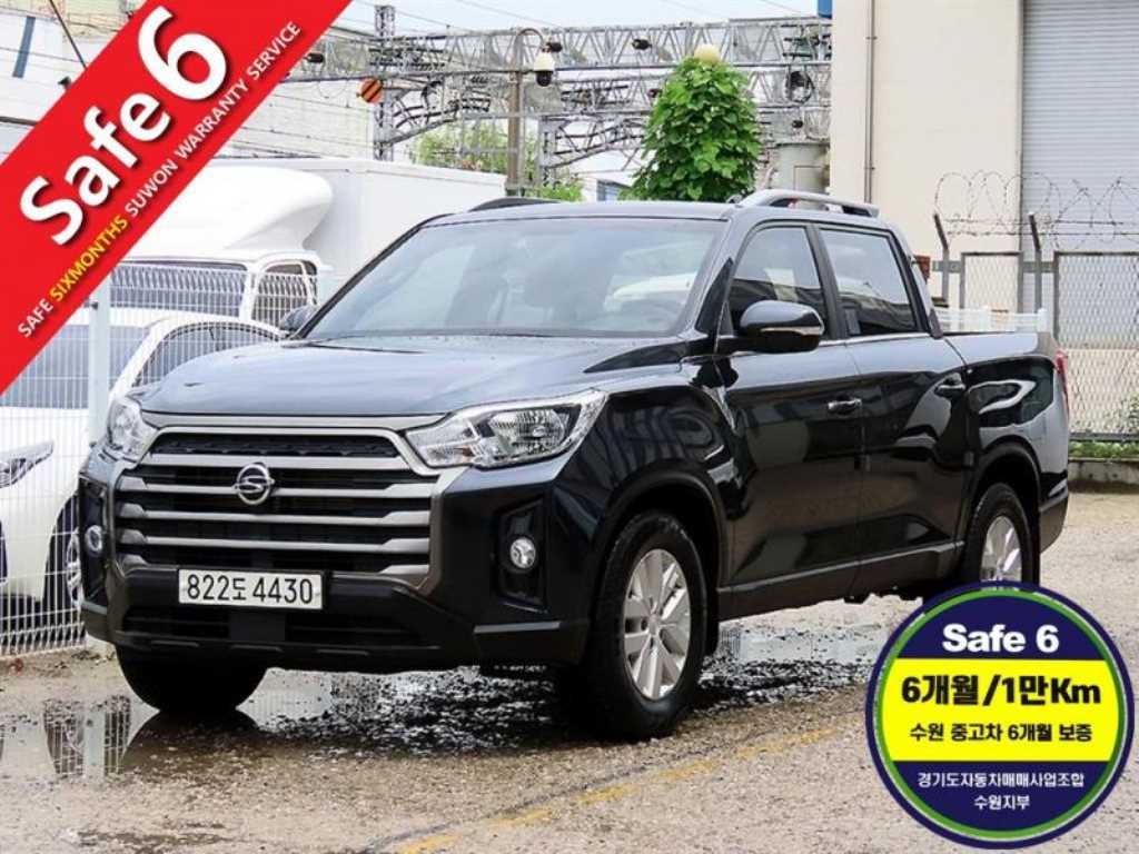 KG모빌리티(쌍용) 렉스턴 더 뉴 렉스턴 스포츠 디젤 2.2 2WD 와일드 이미지 1