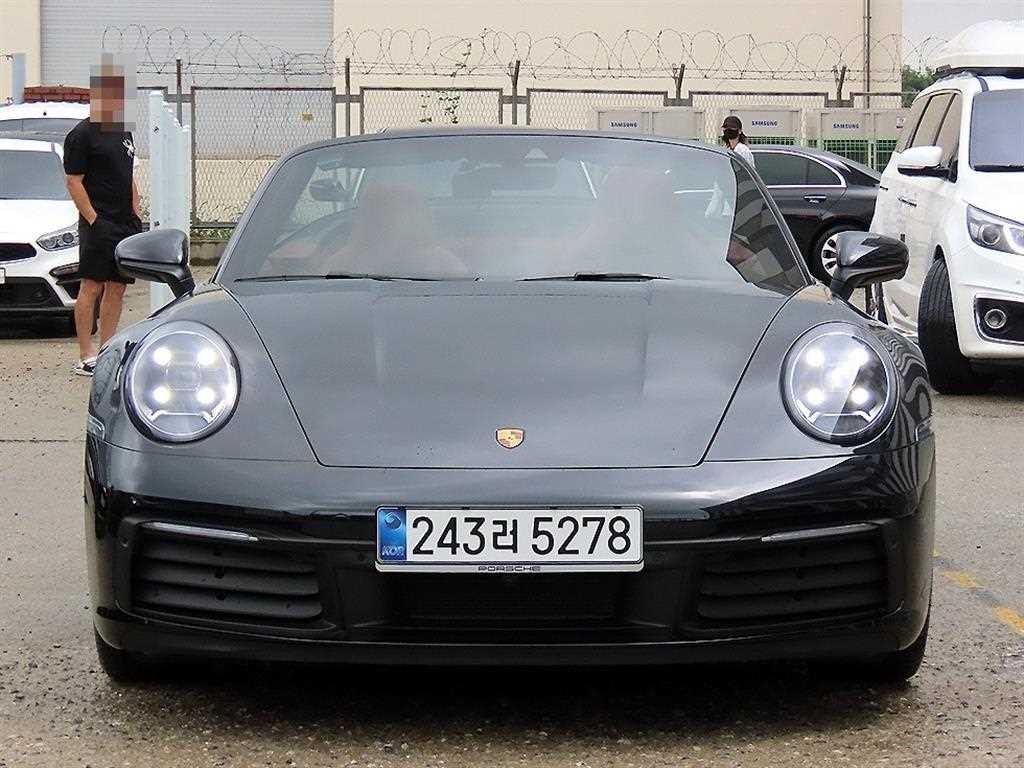 포르쉐 911 911(992) 카레라 S 카브리올레 이미지 5