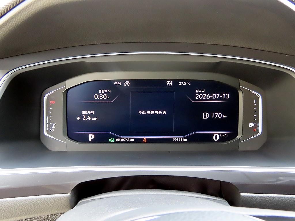폭스바겐 티구안 티구안 올스페이스 2.0 TDI 프레스티지 이미지 9