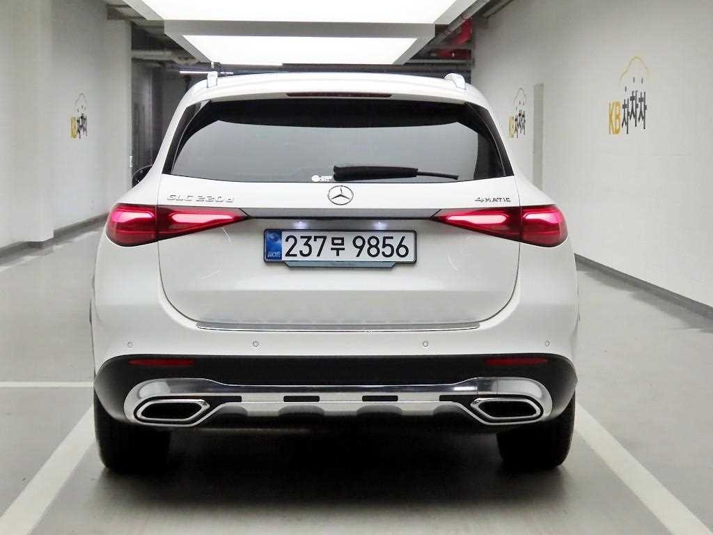 벤츠 GLC 클래스 GLC클래스 X254 GLC220 d 4MATIC 이미지 3