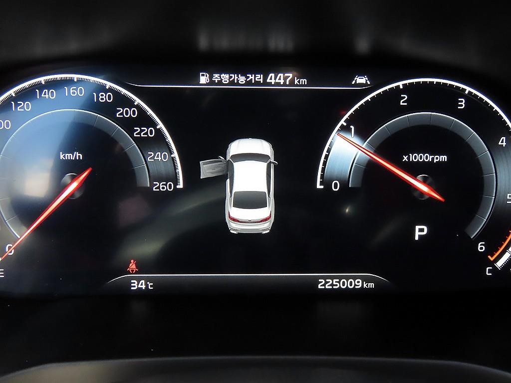 기아 K7 K7 프리미어 디젤 2.2 E-VGT 노블레스 이미지 9