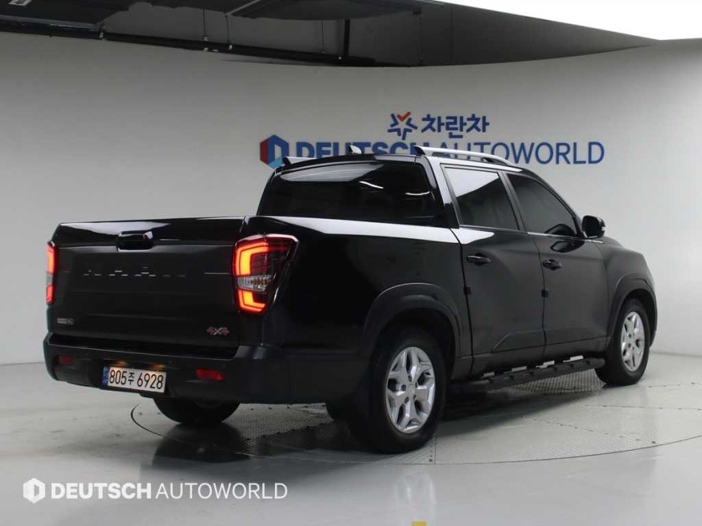 KG모빌리티(쌍용) 렉스턴 더 뉴 렉스턴 스포츠 칸 디젤 2.2 4WD 프레스티지 이미지 2