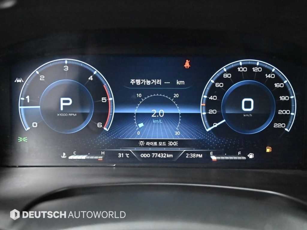 KG모빌리티(쌍용) 렉스턴 더 뉴 렉스턴 스포츠 칸 디젤 2.2 4WD 프레스티지 이미지 8