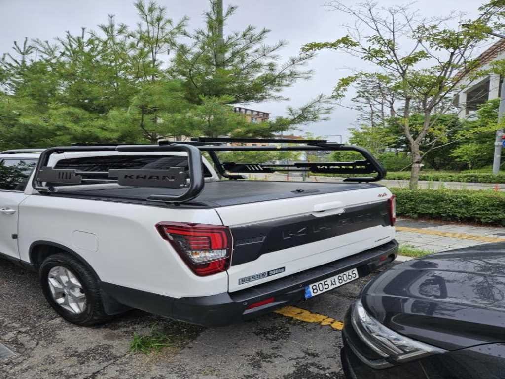 KG모빌리티(쌍용) 렉스턴 더 뉴 렉스턴 스포츠 칸 디젤 2.2 4WD 프레스티지 이미지 3