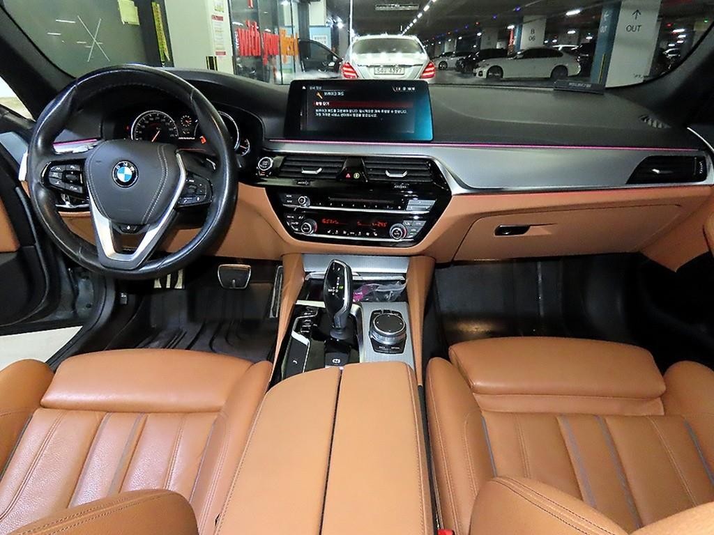 BMW 5시리즈 5시리즈 (G30) 520d M 스포츠 플러스 이미지 10