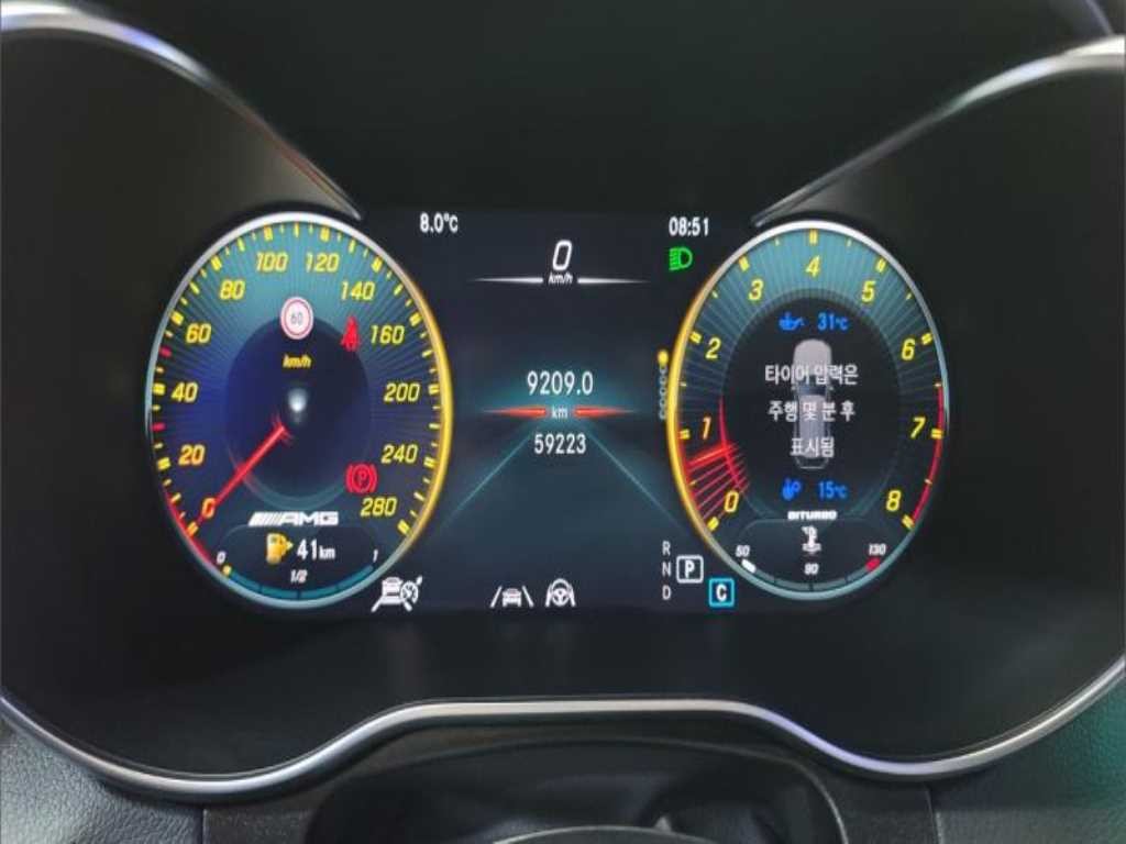 벤츠 GLC 클래스 GLC클래스 X253 AMG GLC 43 4MATIC 이미지 20