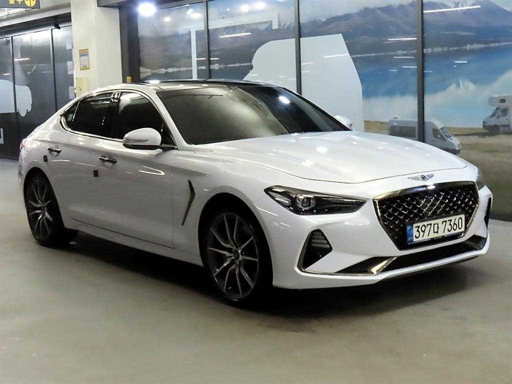 제네시스 G70 2.0T AWD 스포츠 패키지 이미지 2