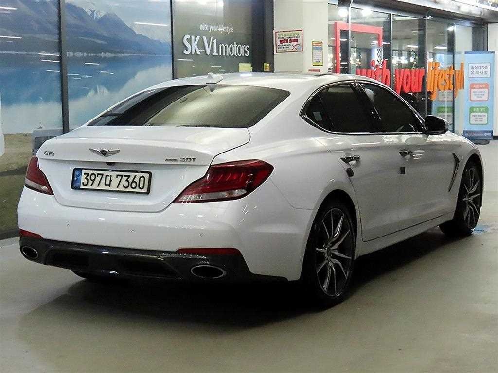 제네시스 G70 2.0T AWD 스포츠 패키지 이미지 5