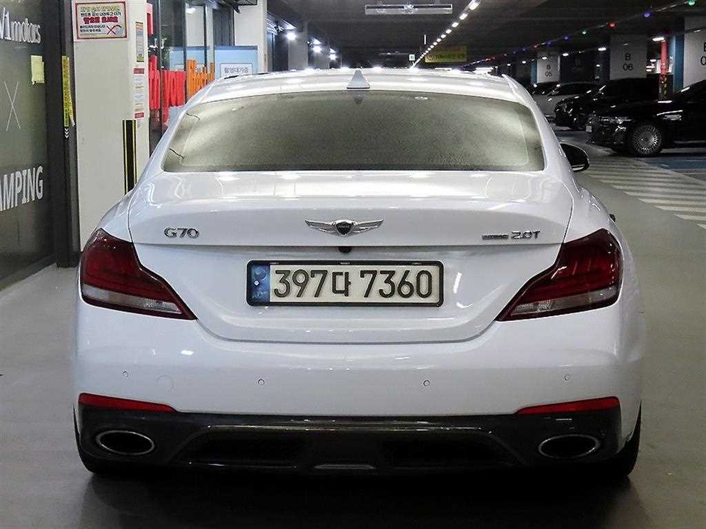 제네시스 G70 2.0T AWD 스포츠 패키지 이미지 6