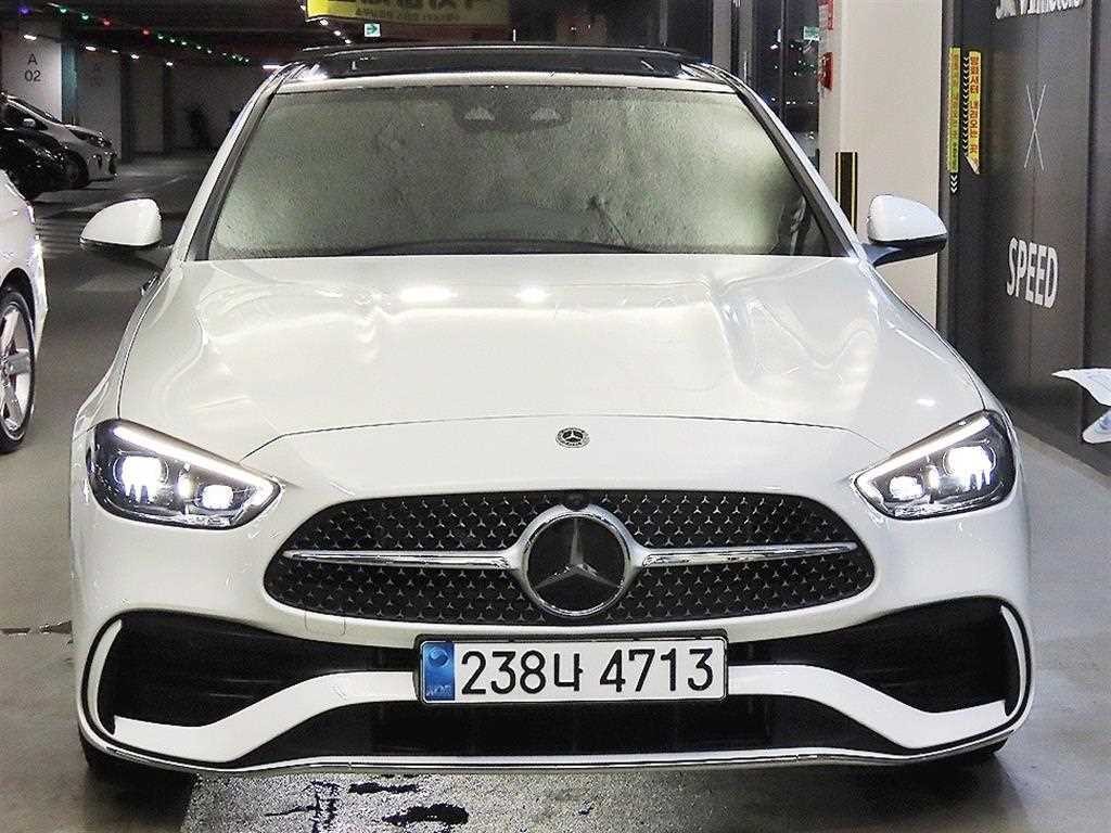 벤츠 C 클래스 C클래스 W206 C300 4MATIC AMG 라인 이미지 2