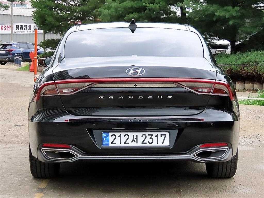 현대 그랜저 더 뉴 그랜저 IG LPI 3.0 프리미엄(렌터카) 이미지 4