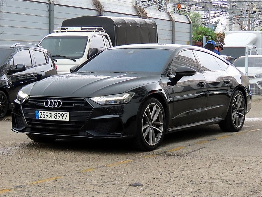 아우디 A7 A7 (4K) 55 TFSI 콰트로 프리미엄 이미지 2