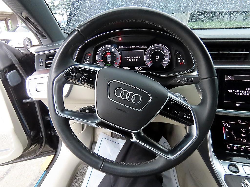 아우디 A7 A7 (4K) 55 TFSI 콰트로 프리미엄 이미지 8