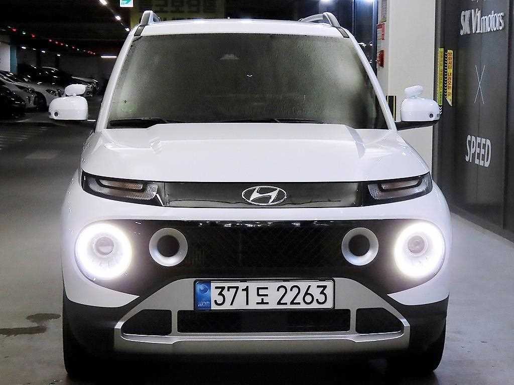 현대 캐스퍼 1.0 가솔린 터보 디 에센셜 이미지 2